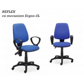 Scaun birou Reflex cu mecanism Ergon 2L